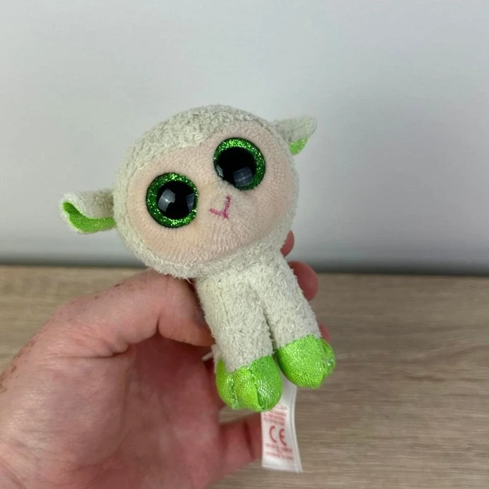 TY MINI BEANIE BOO LALA THE LAMB